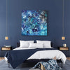 Abstract Seascape | Ocean's Embrace | 100x100cm