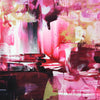 Richter Style Art | London Lights | 100x100cm