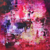 Richter Style Art | London Lights | 100x100cm