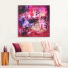 Richter Style Art | London Lights | 100x100cm