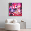 Richter Style Art | London Lights | 100x100cm