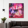 Richter Style Art | London Lights | 100x100cm