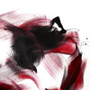 Large Abstract Art | Edge Of Silence | 100x100cm