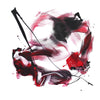 Large Abstract Art | Edge Of Silence | 100x100cm