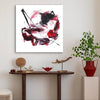 Large Abstract Art | Edge Of Silence | 100x100cm