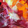 Vibrant Abstract Art | Bold Brushstrokes and Earthy Hues 80x80cm