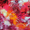 Vibrant Abstract Art | Burst of Passion 80x80cm