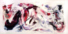 Captivating Abstract Canvas Painting | Snowflake Waltz 30x60"
Vibrant abstract landscape artwork with swirling brushstrokes in earthy tones of burgundy, brown, and white. Expressive, modern art piece suitable for any contemporary home or office.