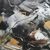 Square Abstract Painting | Golden Snowflakes 100x100cm
This abstract square painting features a bold, earthy color palette with splashes of gold accents, creating a dynamic and modern artwork. The textured brush strokes and organic shapes evoke a sense of movement and energy, making this a striking addition to any contemporary art collection.