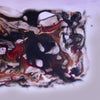 Vibrant Abstract Painting | Bold Organic Shapes and Textures