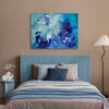 Blue Wall Art | Blue Awakening | 27x36"