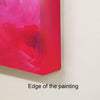Vibrant Abstract Canvas Art | Passionate Hues and Textured Brushstrokes