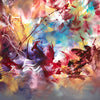 Extra Large Painting | Dreams In Motion | 36x72" - Paresh Nrshinga Abstract Art