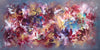 Extra Large Painting | Dreams In Motion | 36x72" - Paresh Nrshinga Abstract Art