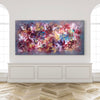 Extra Large Painting | Dreams In Motion | 36x72" - Paresh Nrshinga Abstract Art