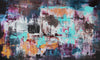 Abstract Landscape | Northern Mirage 36x60"
Vibrant, multi-colored abstract landscape painting with earthy tones and bold brushstrokes, showcasing the artistic talent of Paresh Nrshinga.