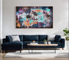 Earthy Abstract Landscape | Northern Mirage 36x60" Canvas Art