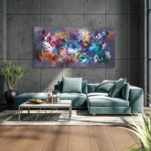 Extra Large Art | The Magic Within | 36x72" - Paresh Nrshinga Abstract Art