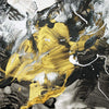 Expressionist Abstract Art | Golden Dust 36x48"
Vibrant abstract landscape with bold brushstrokes of golden yellow and monochrome tones, creating a dynamic and expressive composition.