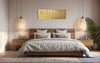 Large Canvas Art | Golden Wind 20x60"