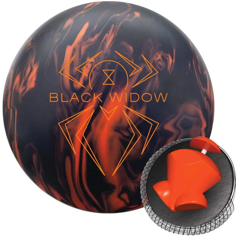 Hammer Black Widow Bowling Ball