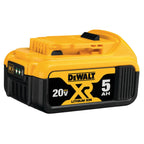DW 20V Max XR 20V Battery, 5.0-Ah