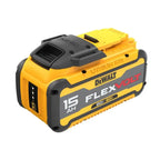DW FLEXVOLT 20V/60V Max 15Ah Battery DCB615