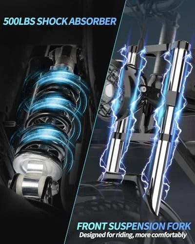 Dual Motor Electric Bike Q20PRO 2000W 52V 40Ah