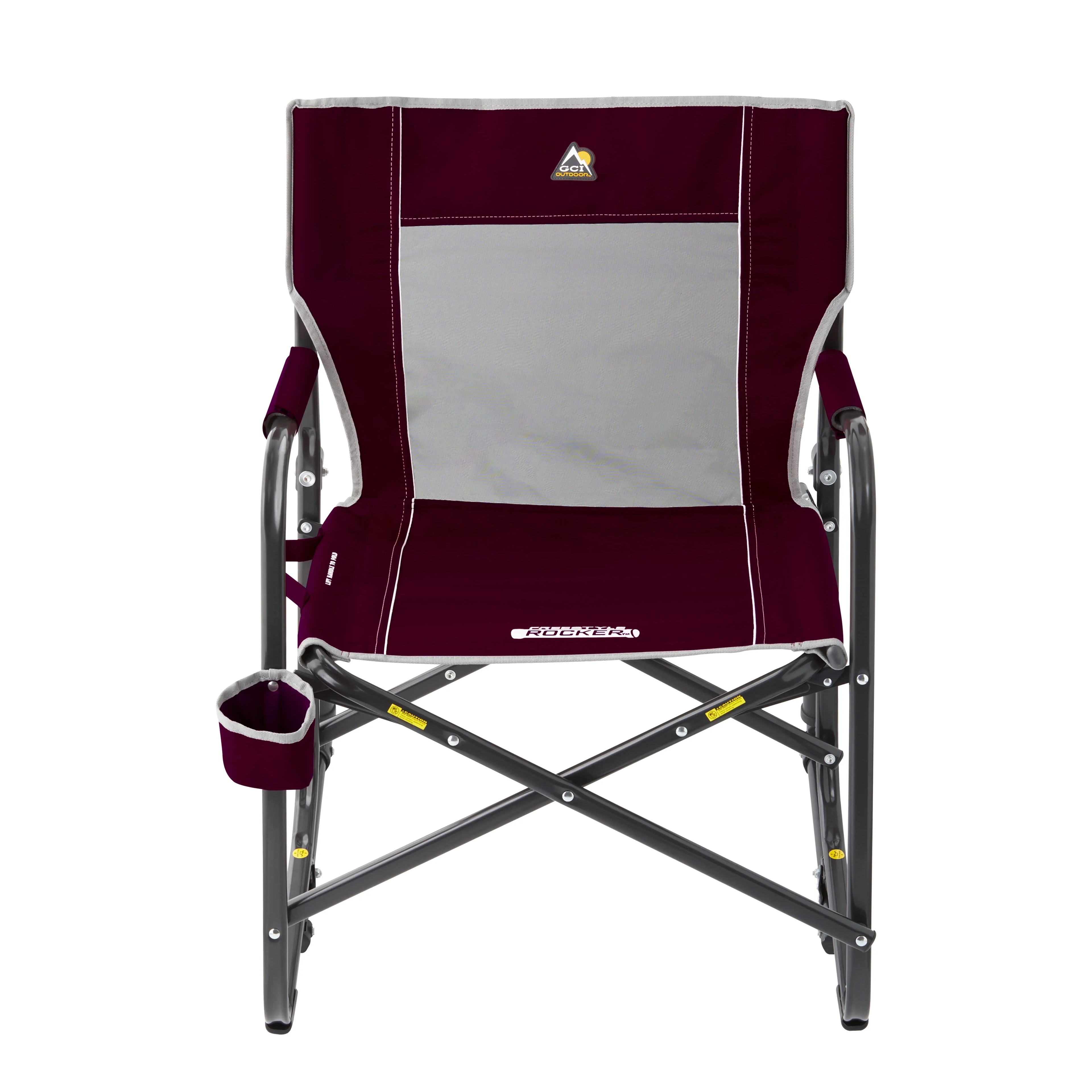GCI Outdoor Freestyle Rocker Foldable Rocking Camp Chair