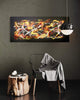 Where Are You Now 26”x60” - Paresh Nrshinga Abstract Art