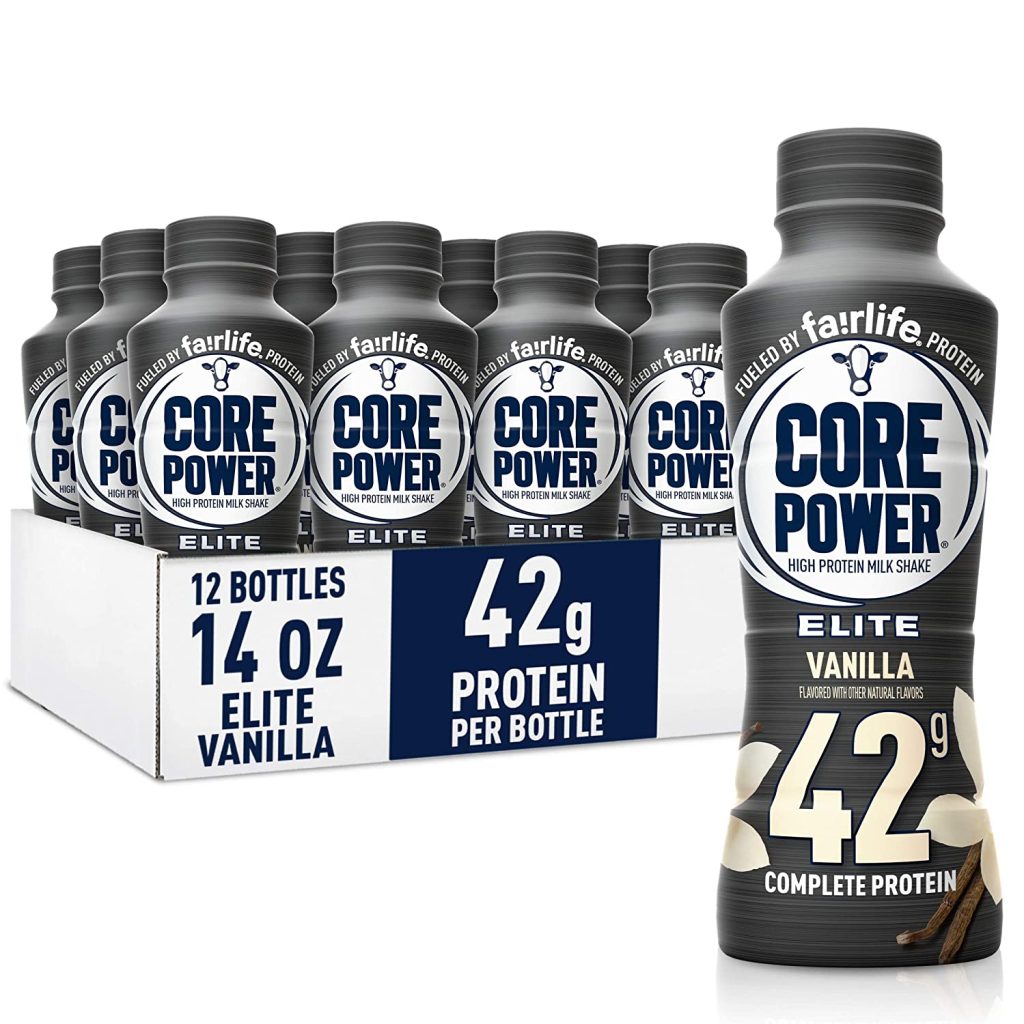 Fairlife Core Power Elite Workout Recovery Drink