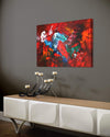 Vibrant Abstract Canvas Art | Never Let You Go 24x36"