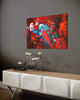 Vibrant Abstract Canvas Art | Never Let You Go 24x36"