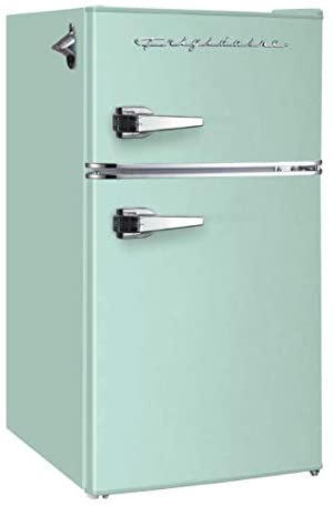 Frigidaire EFR840-RED Red 2 Door Retro Fridge