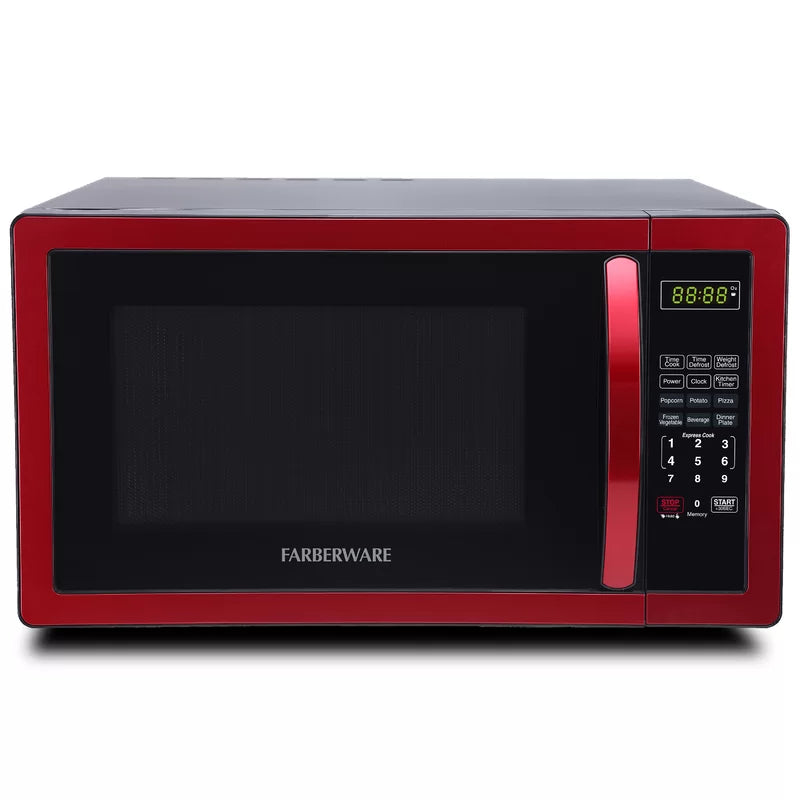 Farberware FMO11AHTBKN 1.1 cu. Ft. 1000-Watt Countertop Microwave Oven
