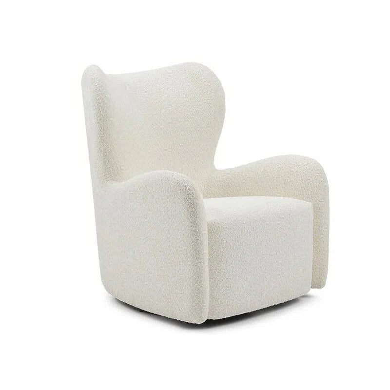 Sculptural Swivel Chair