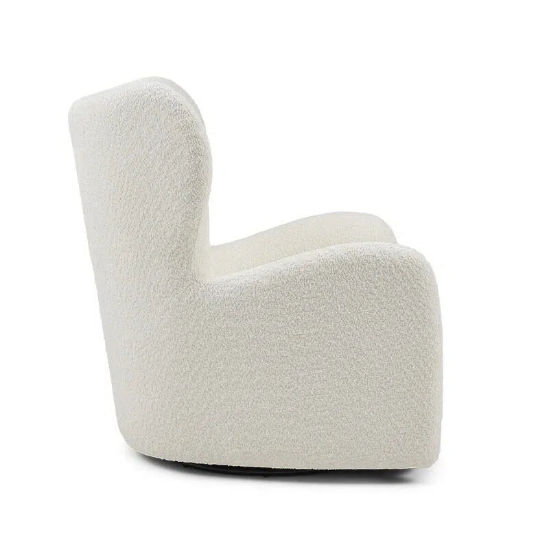 Sculptural Swivel Chair