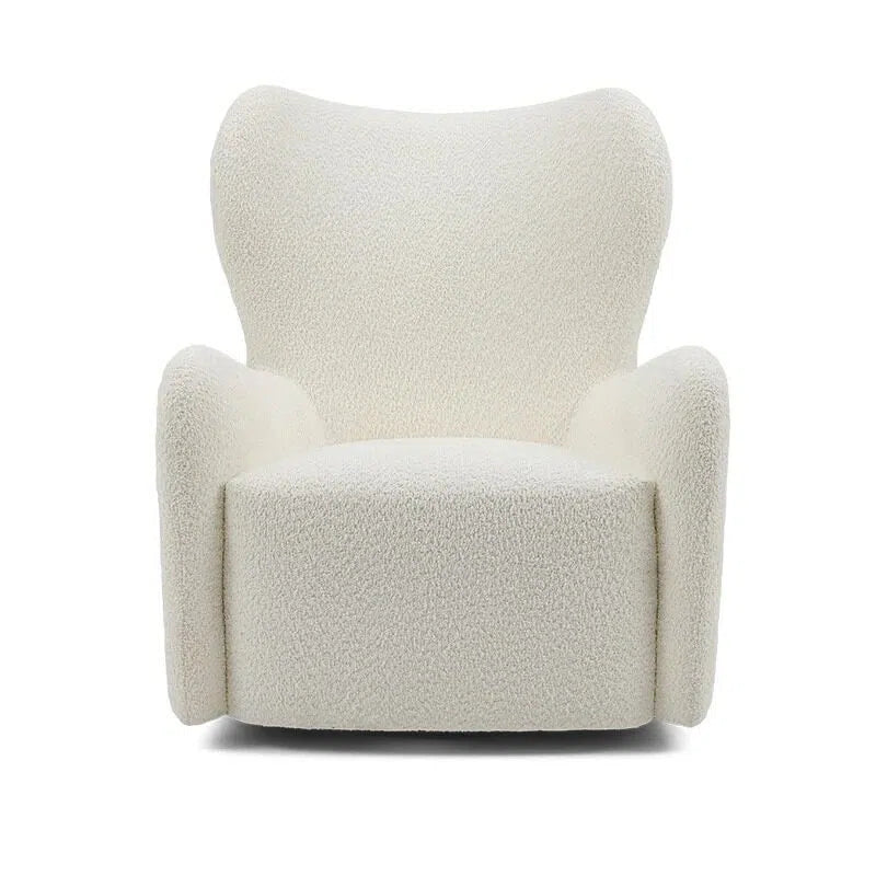 Sculptural Swivel Chair