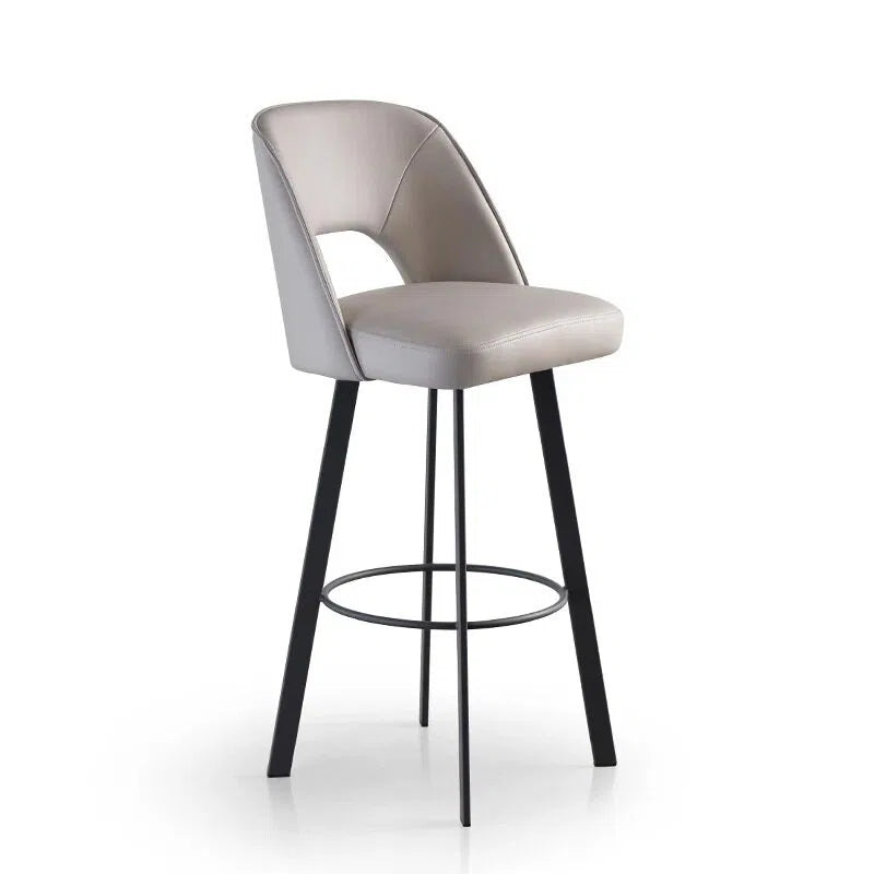 Swivel Bar Stool With Adjustable Height