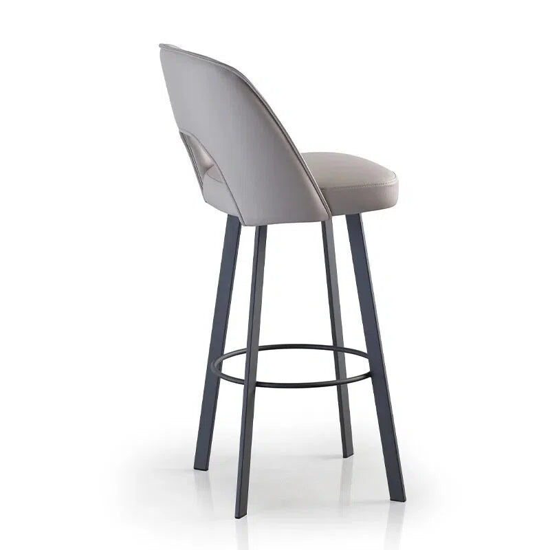 Swivel Bar Stool With Adjustable Height