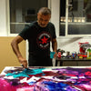 Multicolour Abstract | Vibrant Acrylic Painting by Artist