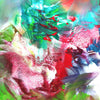 Vibrant Abstract Art | Swirling Colors Canvas Painting
This image showcases a vibrant, abstract canvas painting with a dynamic blend of colors, including bold greens, reds, and blues. The composition features a striking, textured abstract design that creates a sense of movement and depth. This original artwork would make a stunning addition to any modern or contemporary interior space.