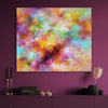 Vibrant Abstract Artwork | Colorful Artistic Expression on Canvas