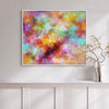 Multicolour Abstract Art | Vibrant Chasing Rainbows 24x28" Canvas
