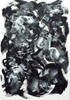 Abstract Black and White Art | Defining Moment I 34x48"
A bold, expressive abstract painting featuring striking brushstrokes in contrasting black and white tones, creating a dynamic and captivating visual composition.