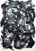 Abstract Black and White Art | Defining Moment I 34x48"
A bold, expressive abstract painting featuring striking brushstrokes in contrasting black and white tones, creating a dynamic and captivating visual composition.
