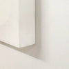 Monochrome abstract artwork | Geometric minimalist painting