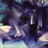 Vibrant Abstract Painting | Ethereal Blue Brushstrokes