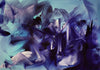 Large Abstract Art | Echoes in Blue 28x48"
This captivating abstract landscape features bold brushstrokes in shades of blue, creating a dynamic and visually striking composition. The artwork showcases the artist's masterful use of color and texture, evoking a sense of movement and depth.