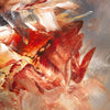 Vibrant Abstraction | Swirling Earthy Tones 110x110cm
This captivating abstract square canvas painting showcases a dynamic blend of warm, earthy hues and fluid brushstrokes, creating a visually striking artwork.